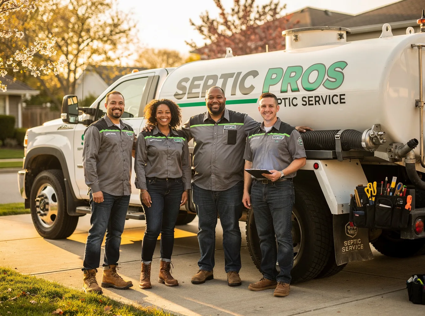 Septic Tank Pumping company in New Cambria, KS