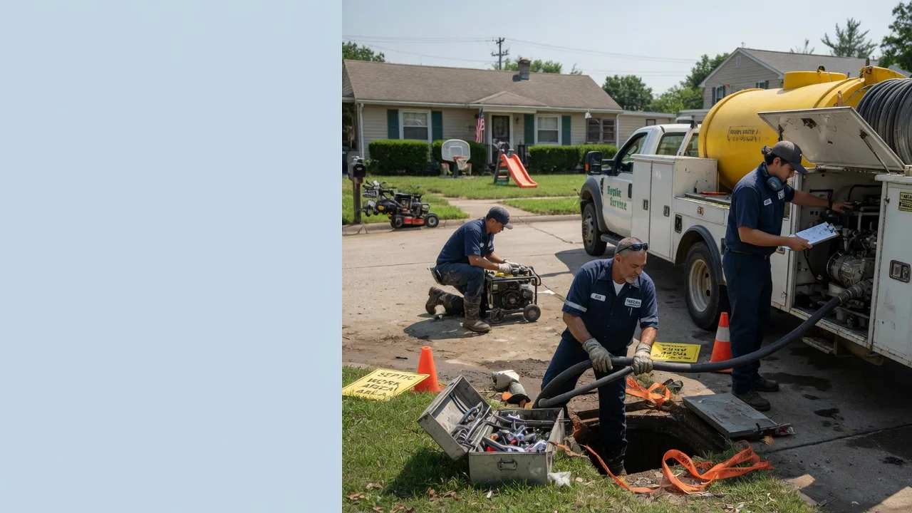 Septic Tank Pumping in New Cambria, KS near me